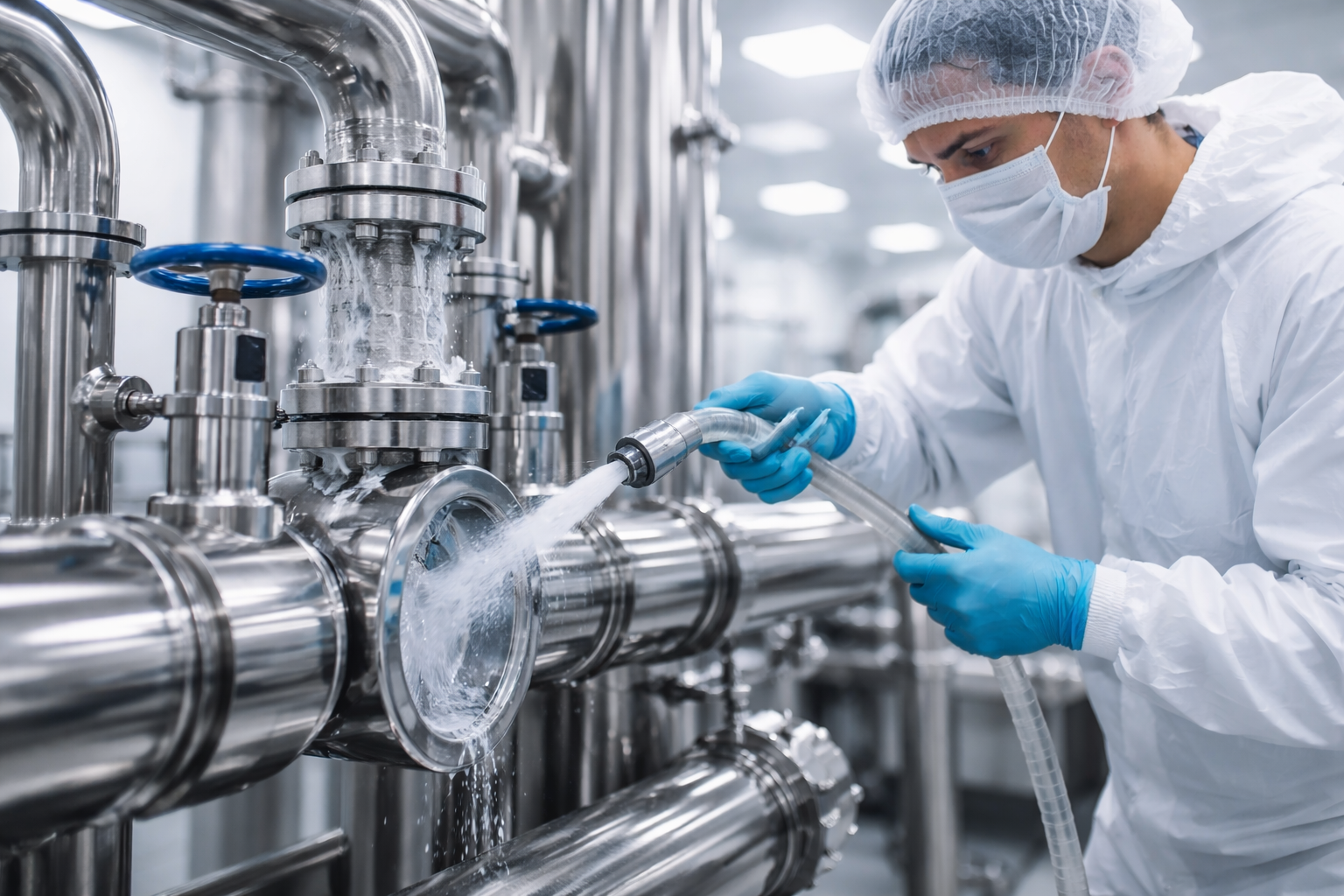 Descontaminação de superfícies